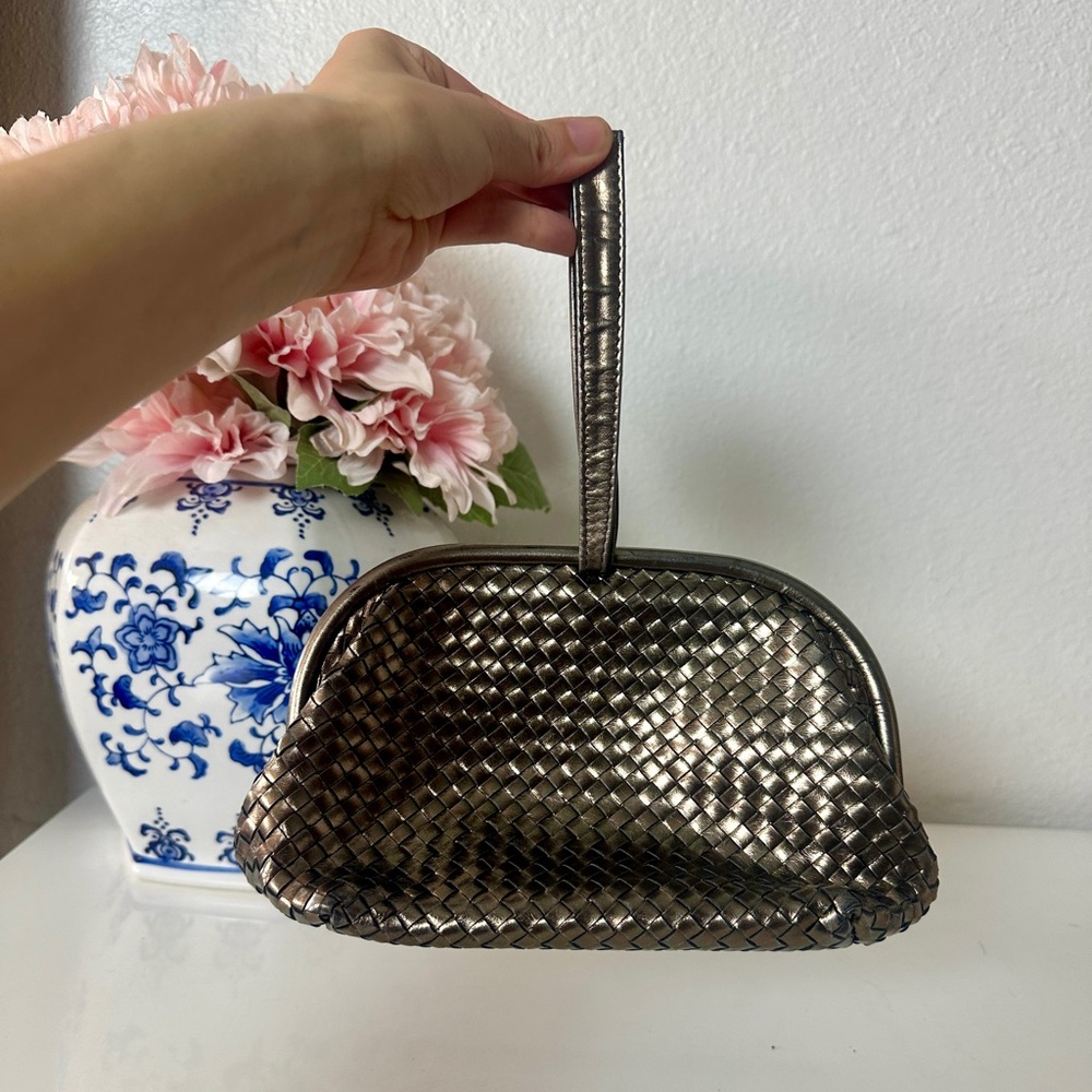 Rare vintage bottega Veneta clutch - Picture 3 of 9